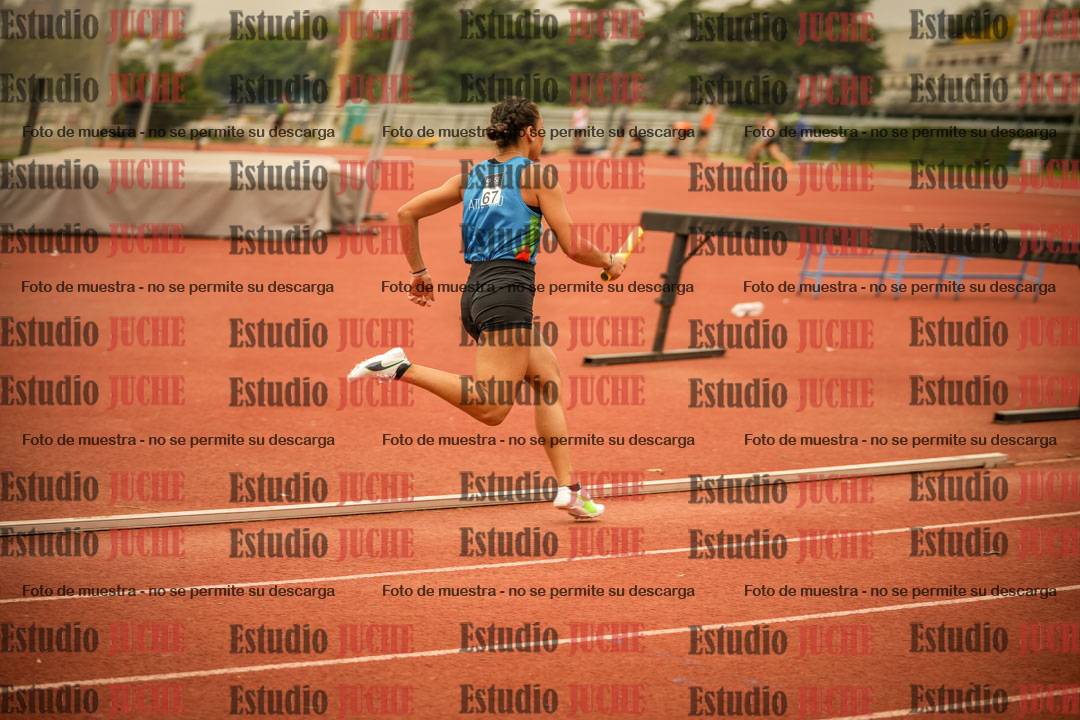 Fotos de las Postas 4x400 m de mujeres