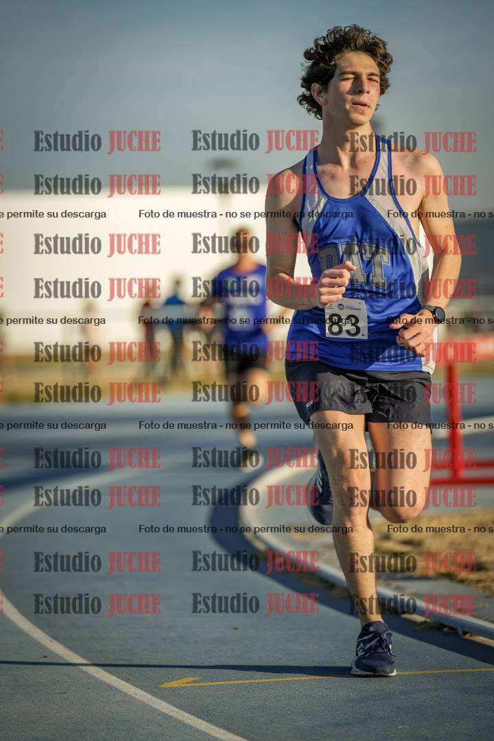 Fotos de los 1500 m de varones