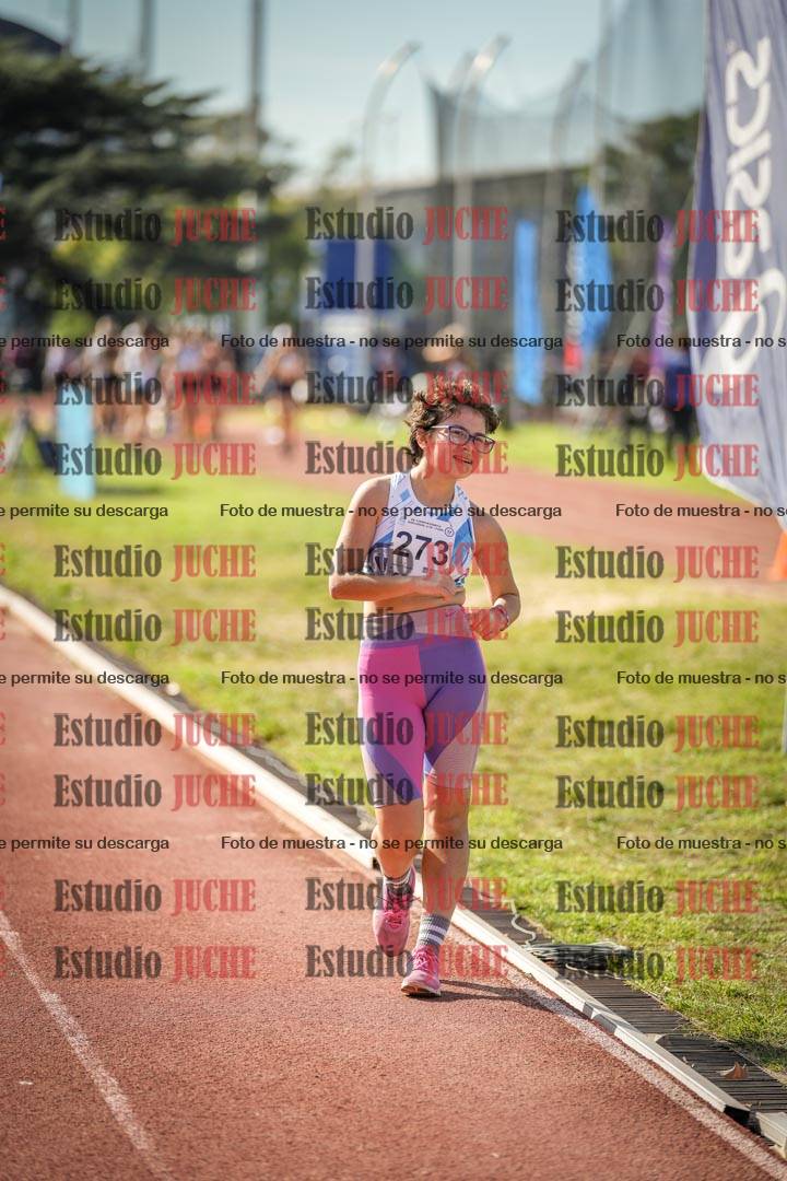 Fotos de los 5000 m de marcha de mujeres