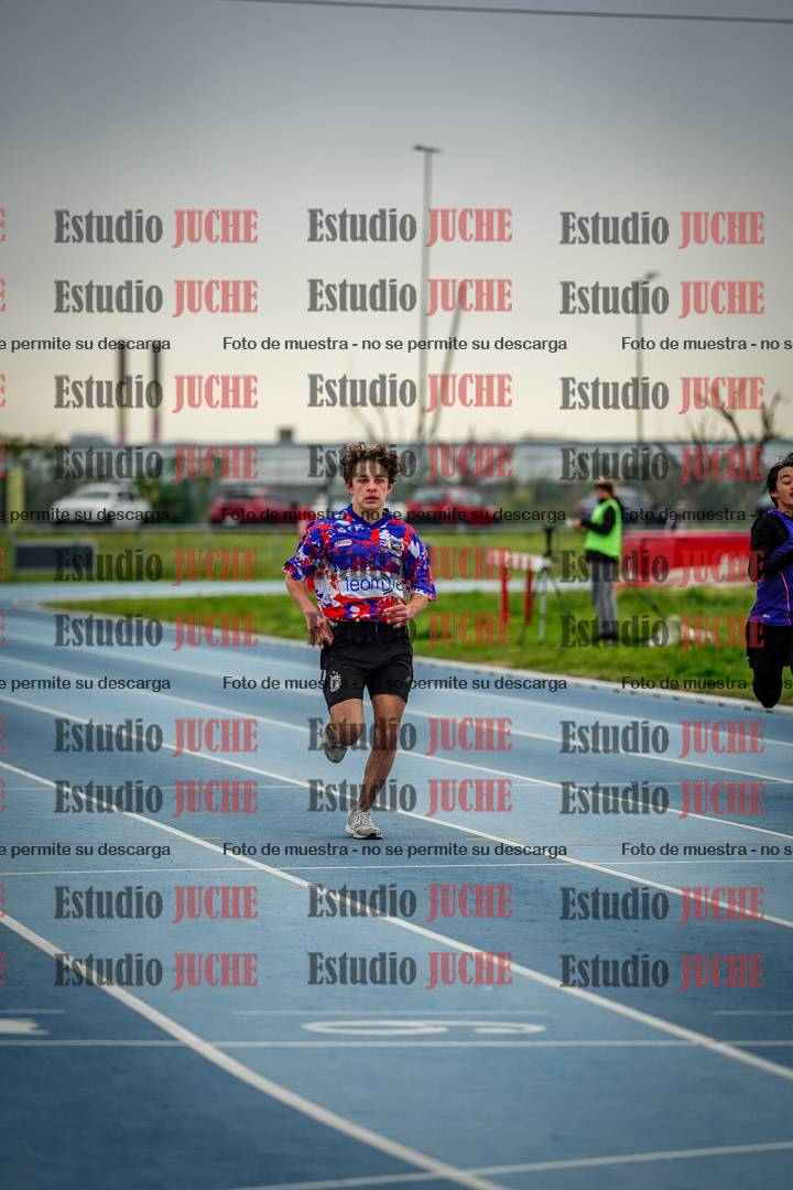 Fotos de los 150 m llanos de varones - U14