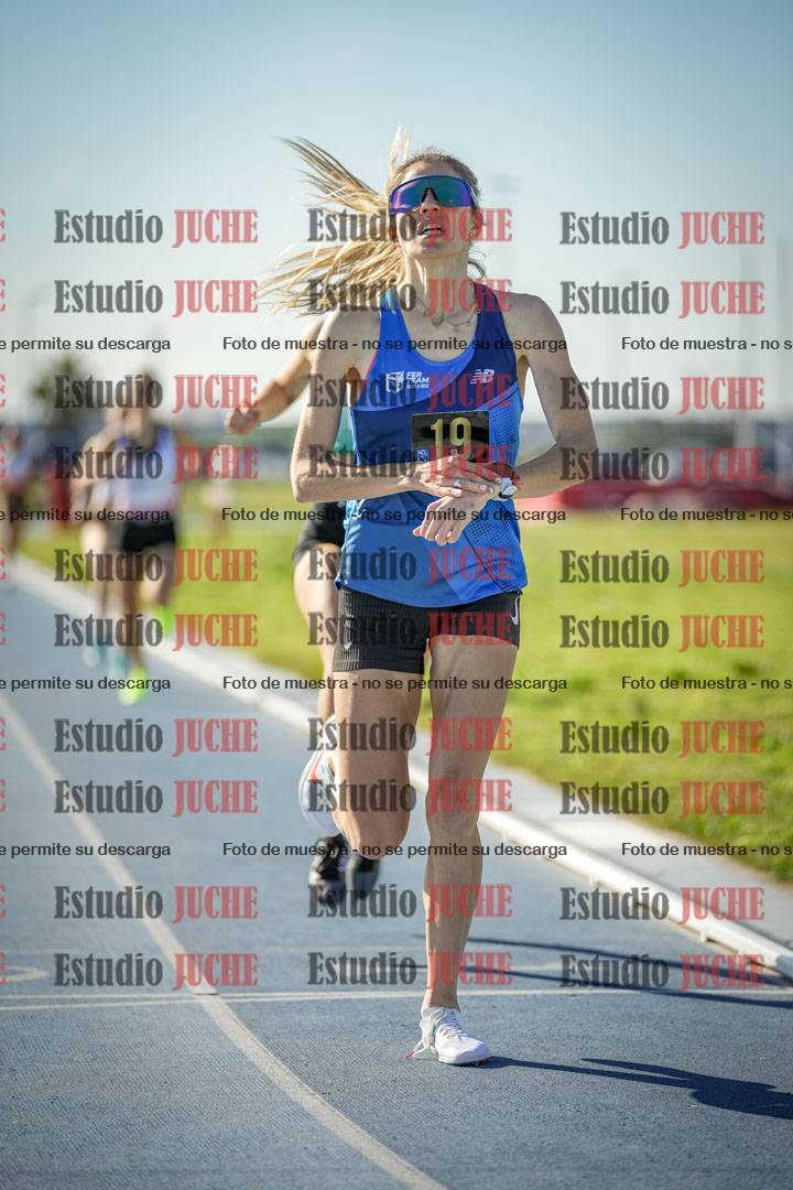 Fotos de los 1500 m de mujeres