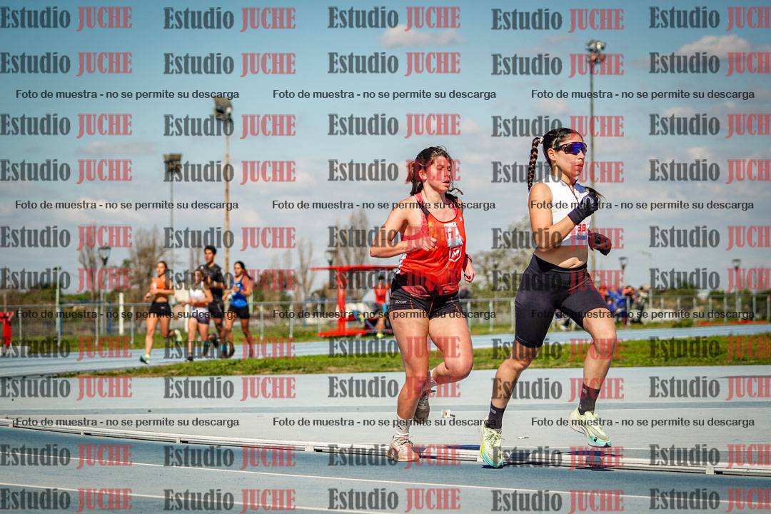Fotos de los 5000 m llanos de mujeres y varones
