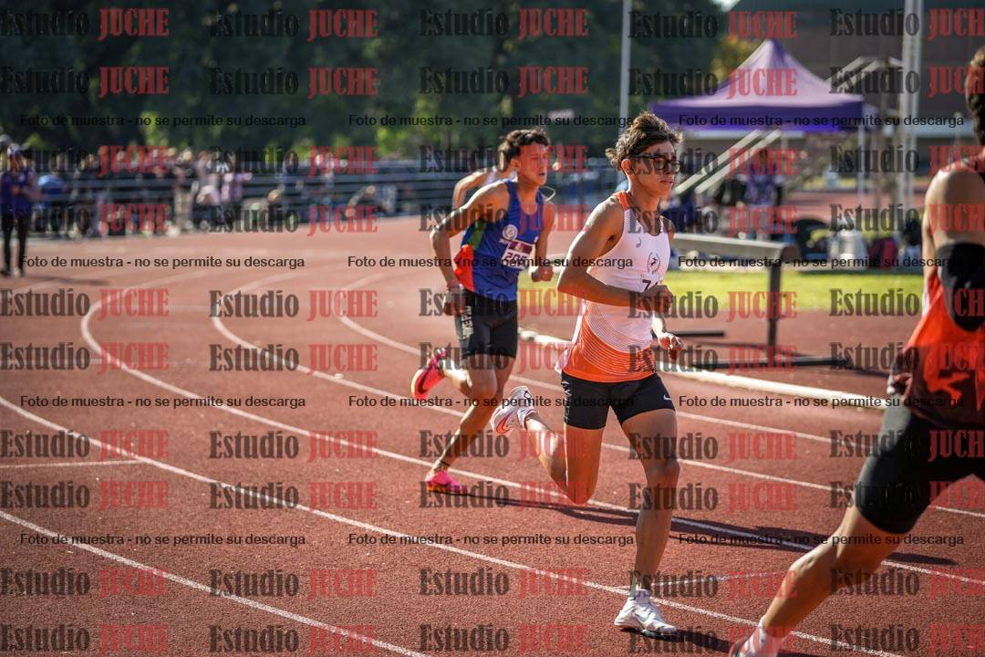 Fotos de los 800 m llanos de varones