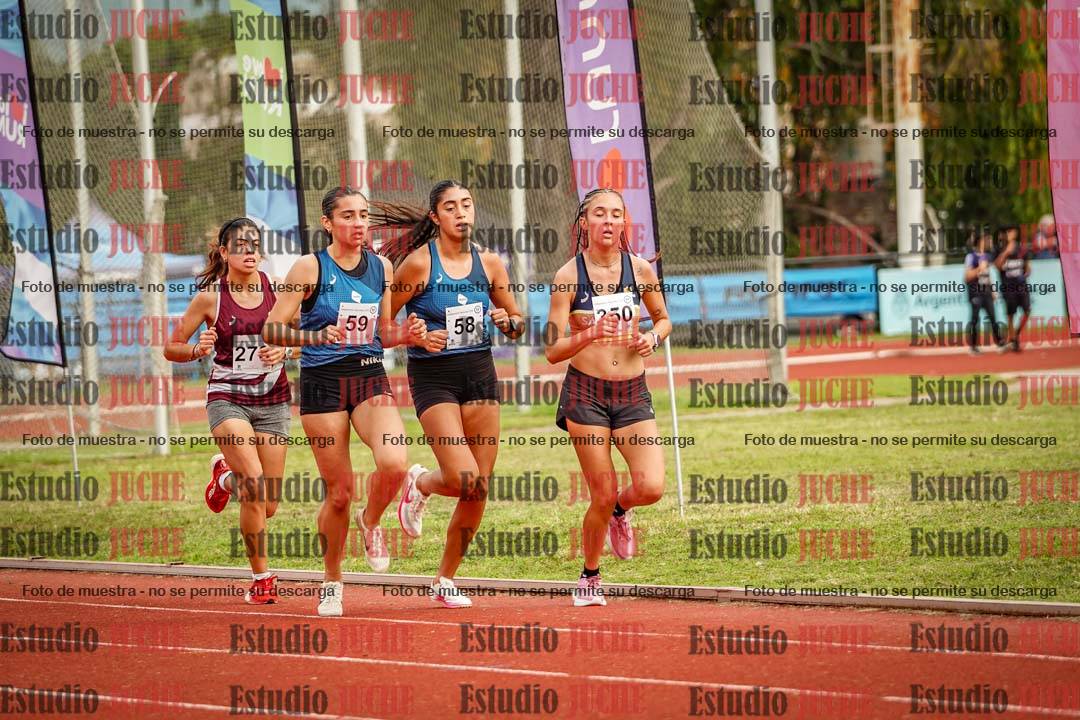 Fotos de los 5000 m llanos de mujeres