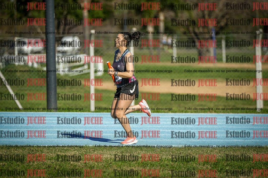 Fotos durante los relevos