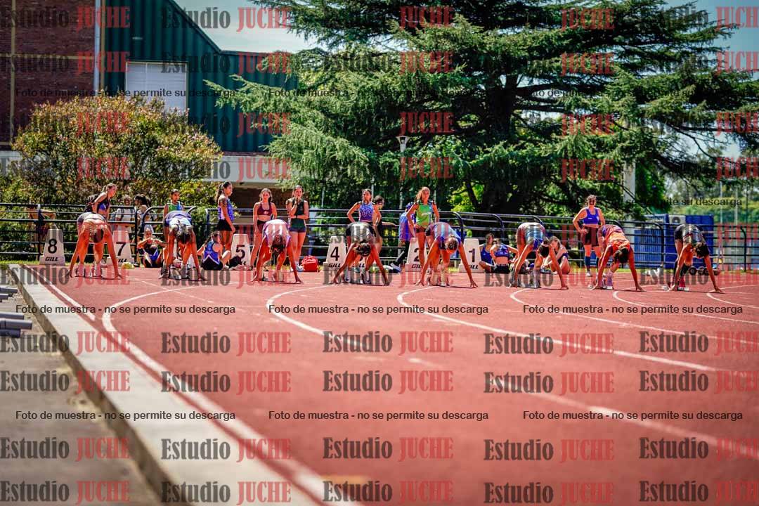 Fotos de los 100 m de mujeres