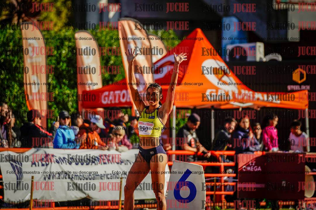 Fotos de los 400 m con vallas de mujeres - FINAL