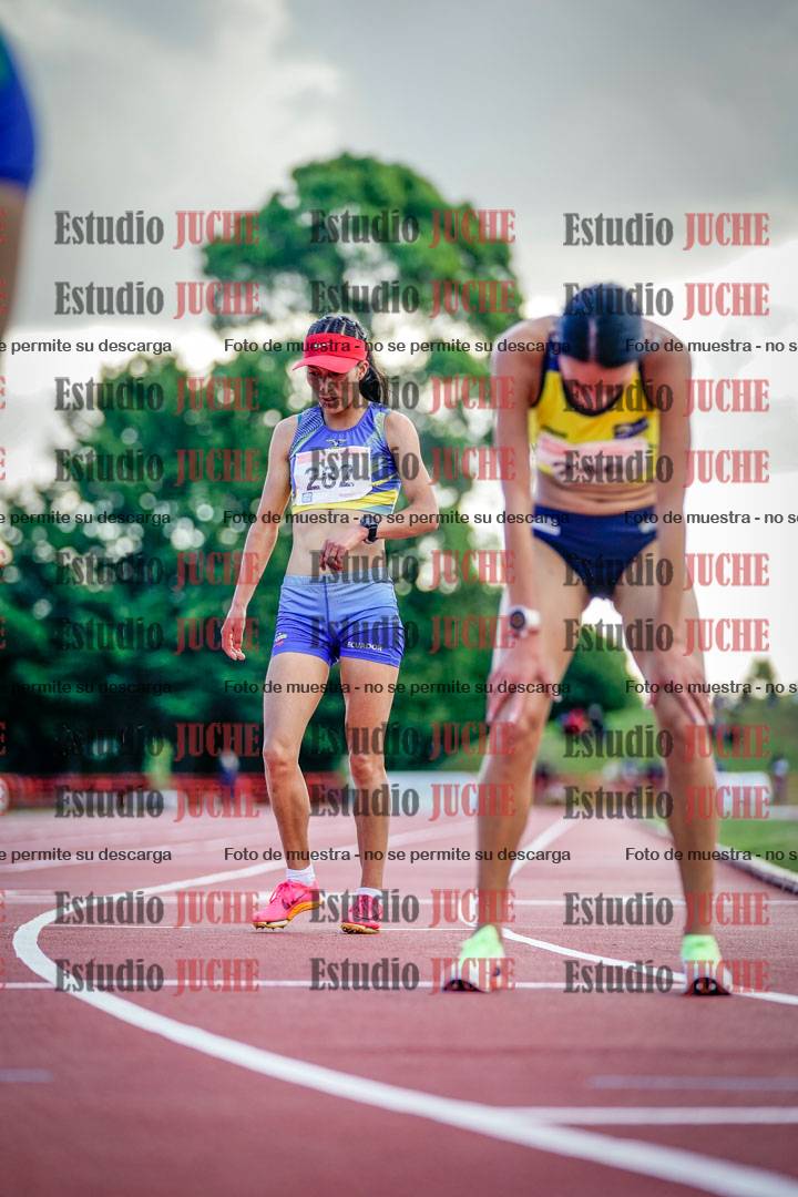 Fotos de los 5000 m de mujeres