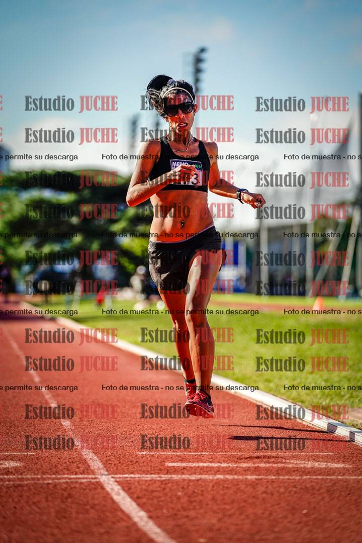 Fotos de los 1500 m de mujeres