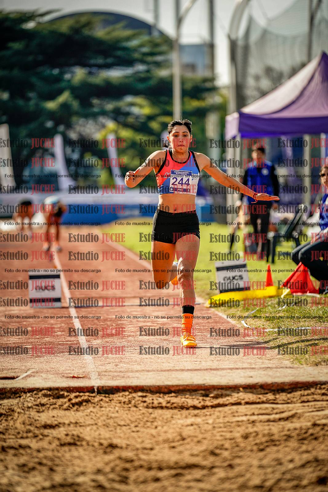 Fotos del salto triple de mujeres