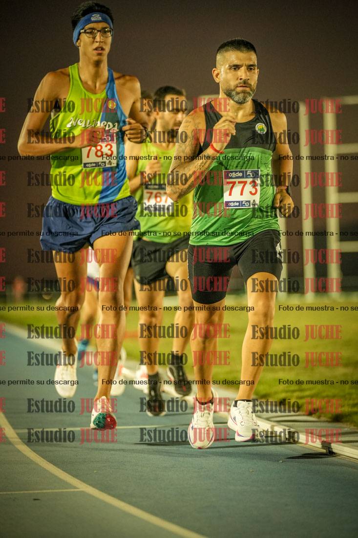 Fotos de los 3000 m llanos de varones
