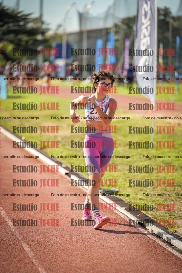 Fotos de los 5000 m de marcha de mujeres