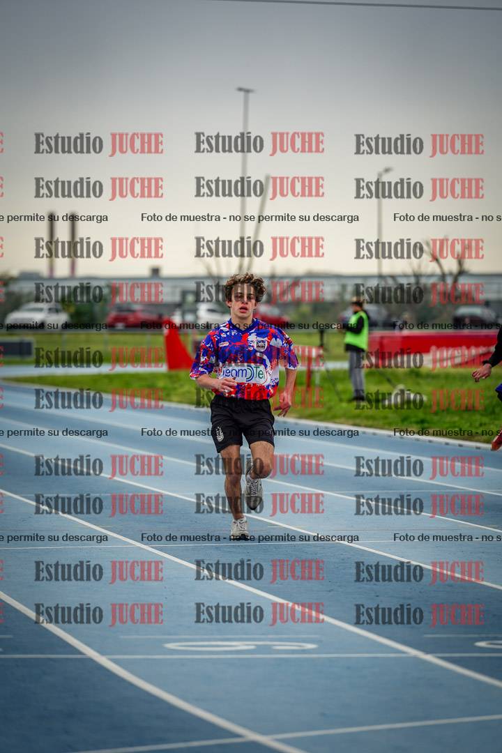 Fotos de los 150 m llanos de varones - U14
