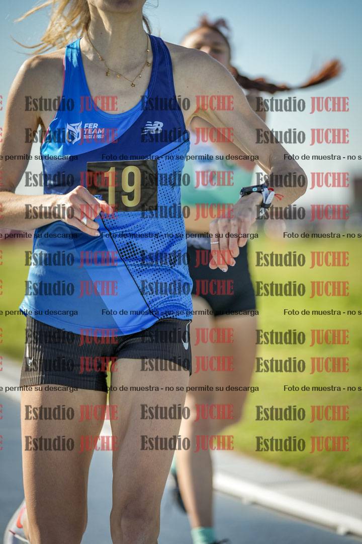 Fotos de los 1500 m de mujeres