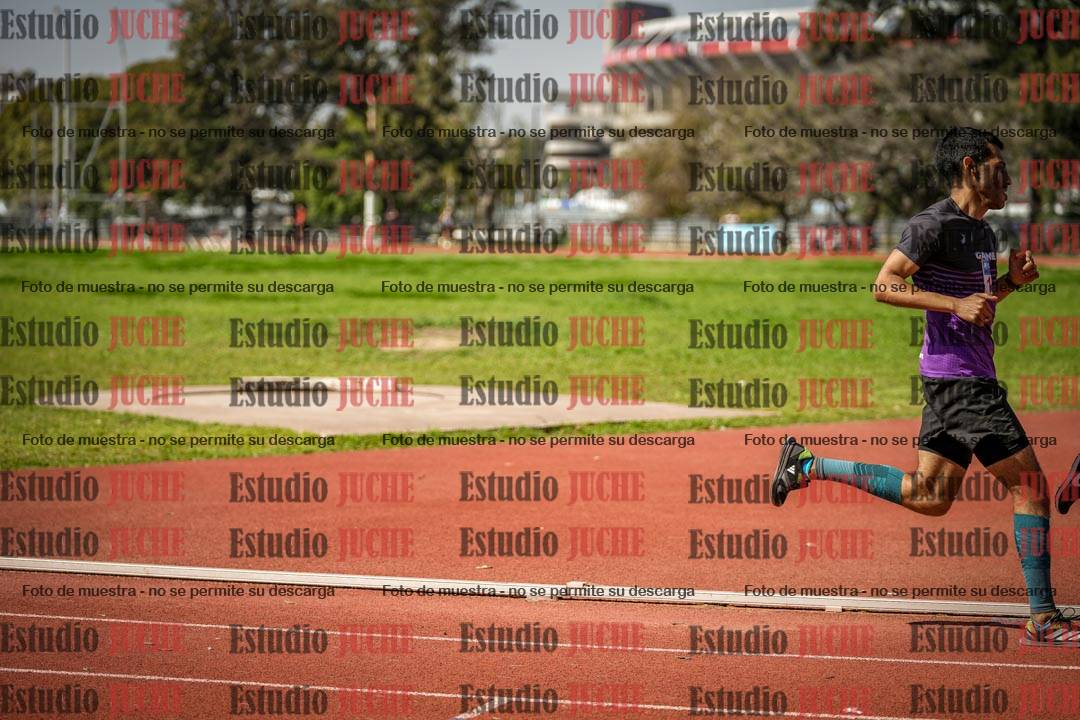 Fotos de los 1500 m llanos de varones