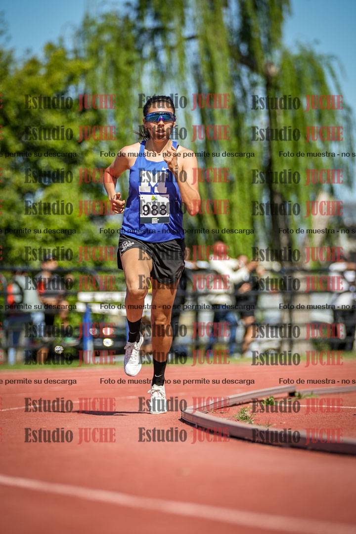 Fotos de los 5000 m llanos de mujeres