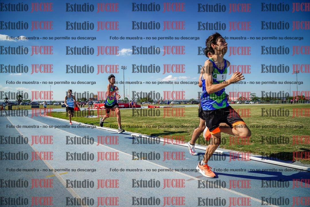 Fotos de los 600 m llanos de varones