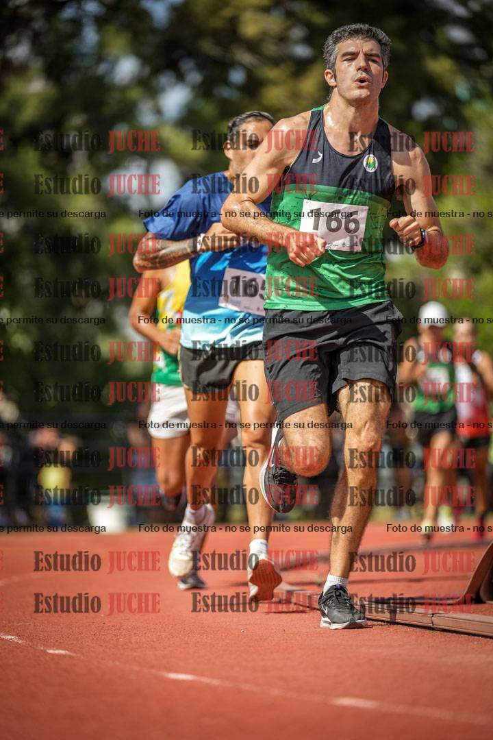 Fotos de los 5000 m llanos