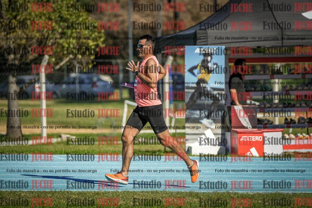 Fotos durante los relevos