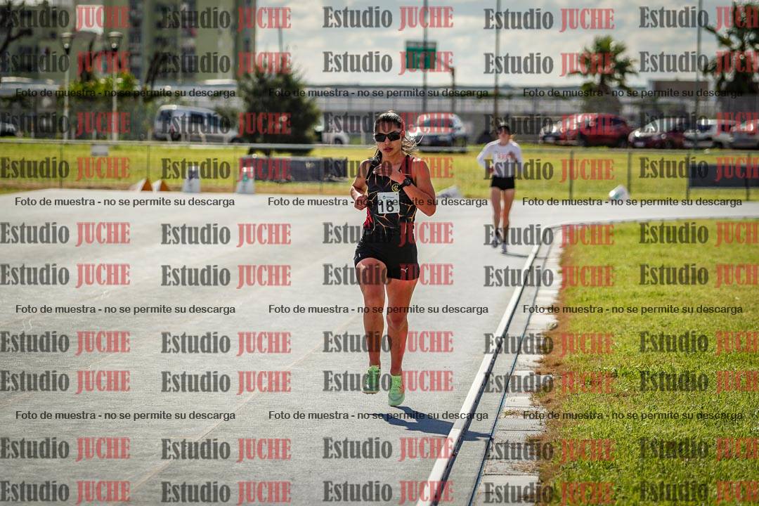 Fotos de los 5000 m llanos de mujeres