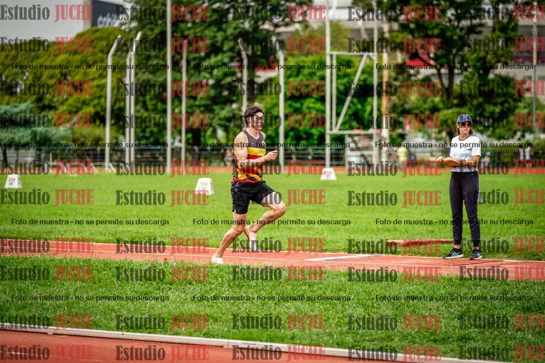 Fotos del salto en largo de varones - decatlón 2