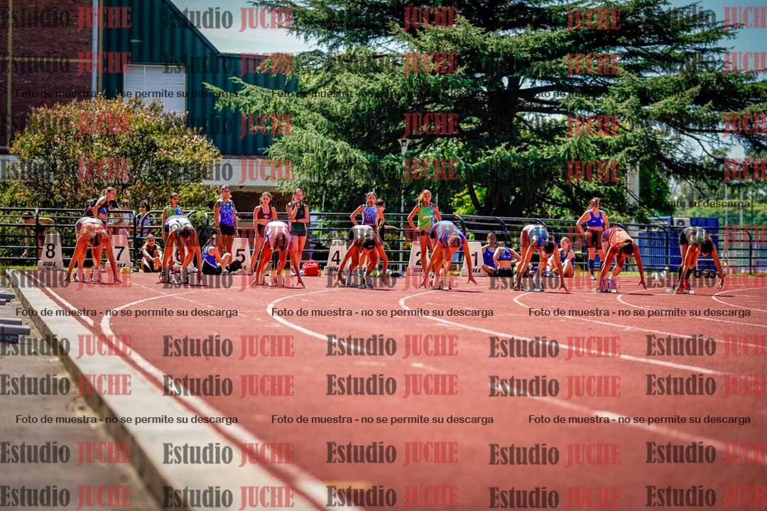 Fotos de los 100 m de mujeres