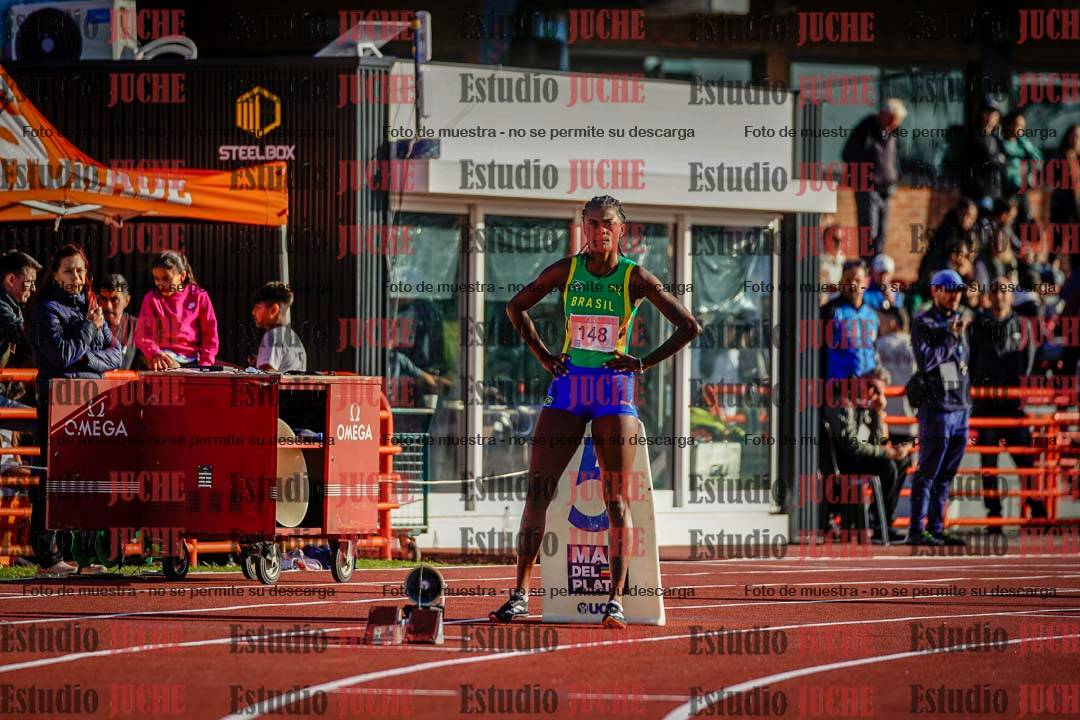Fotos de los 400 m con vallas de mujeres - FINAL