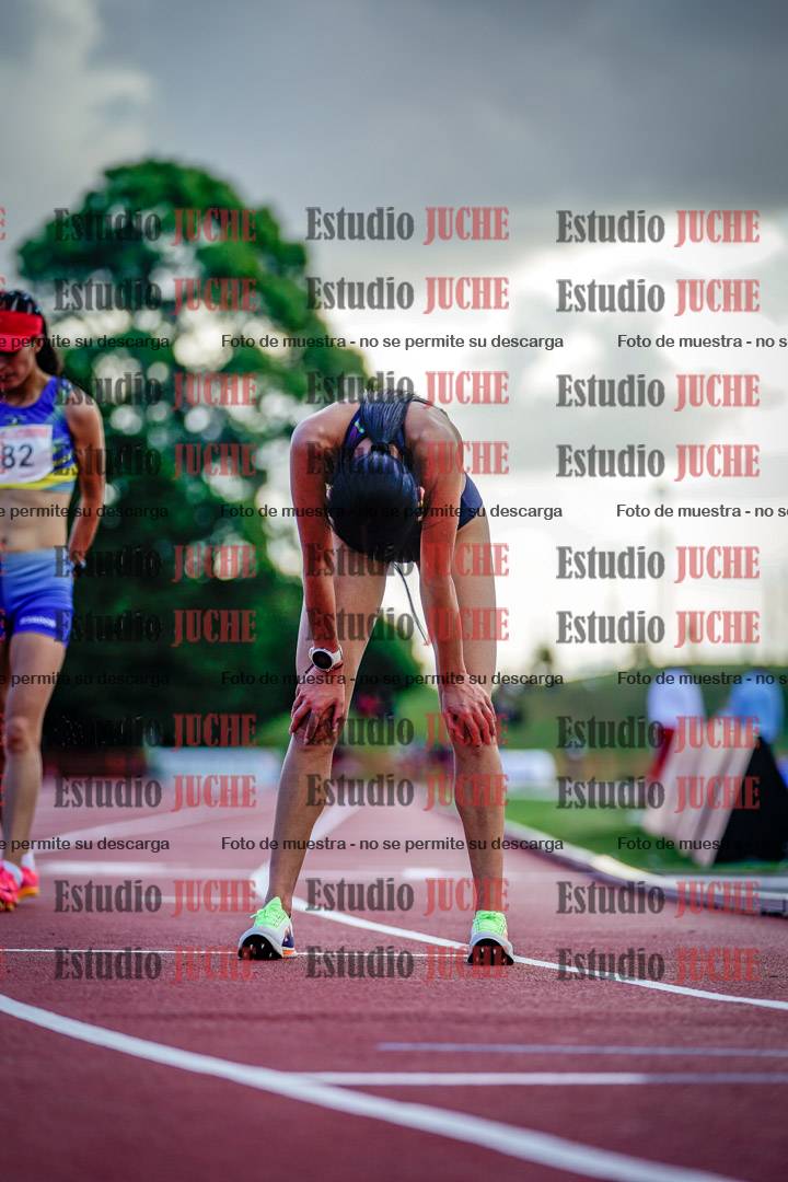 Fotos de los 5000 m de mujeres