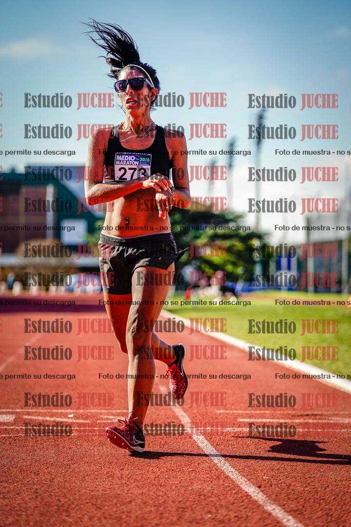 Fotos de los 1500 m de mujeres