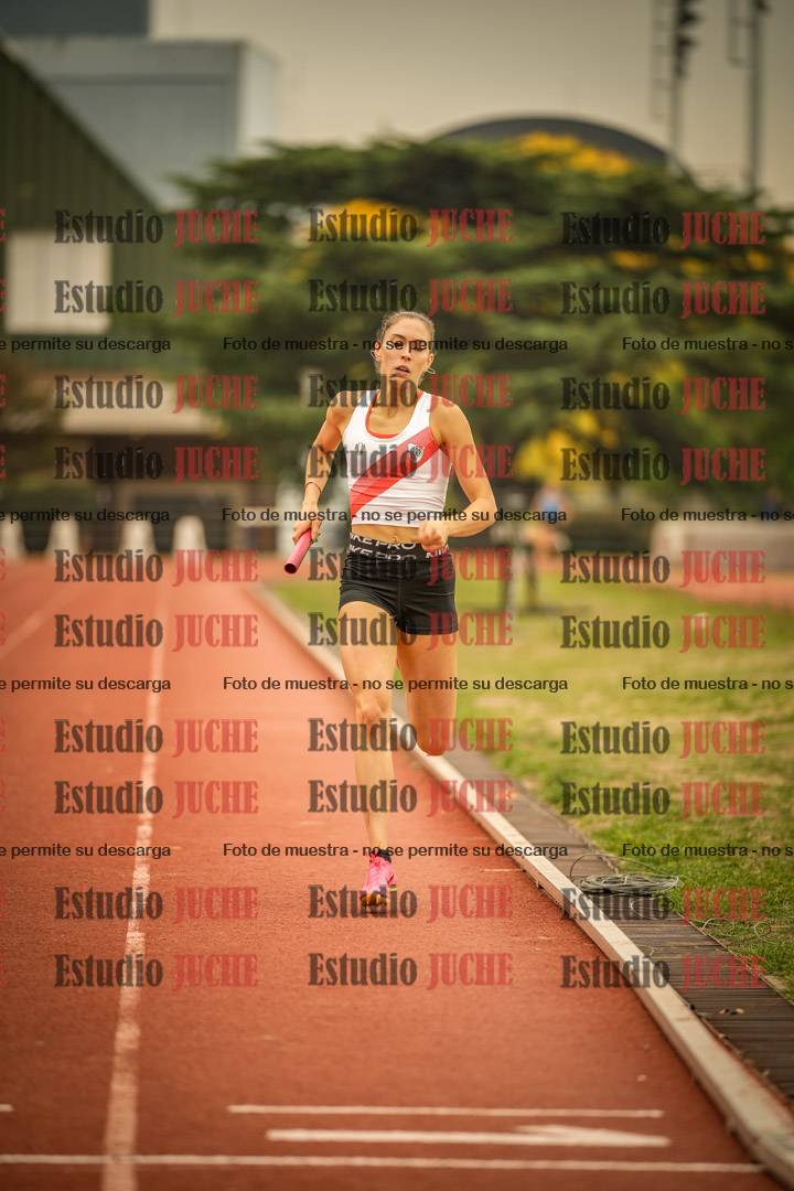 Fotos de las Postas 4x400 m de mujeres
