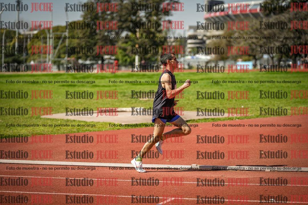 Fotos de los 1500 m llanos de varones