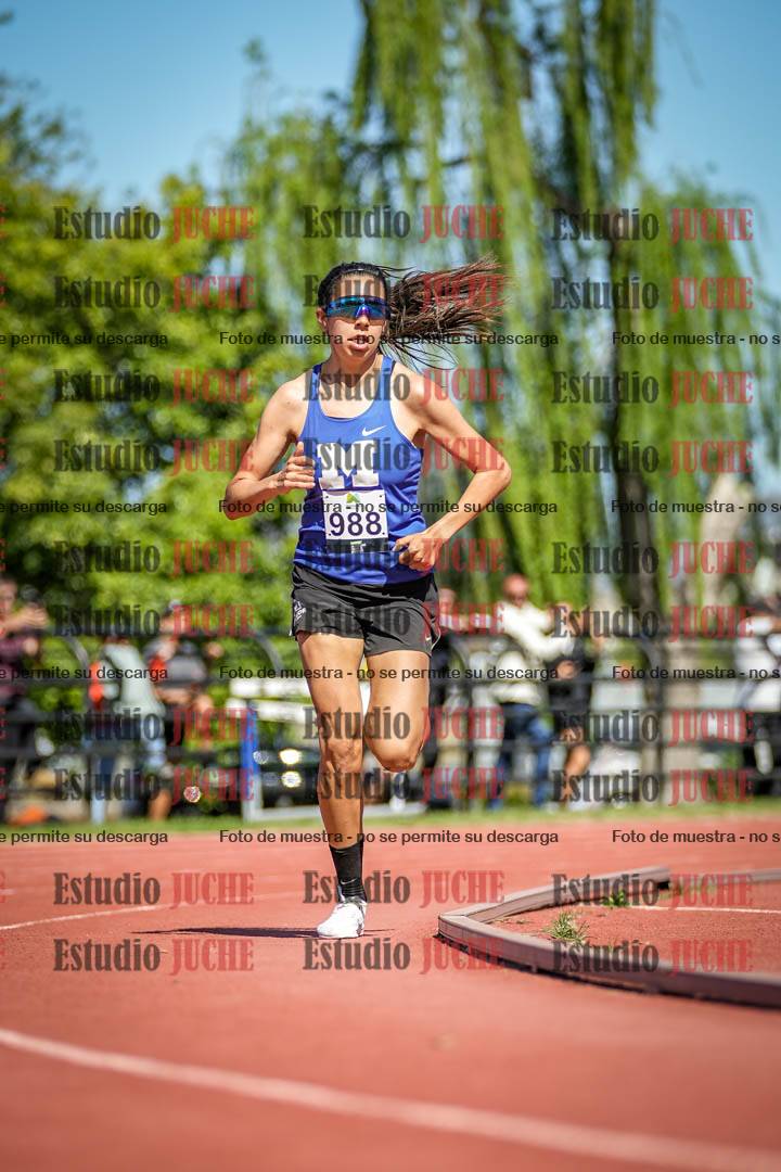 Fotos de los 5000 m llanos de mujeres