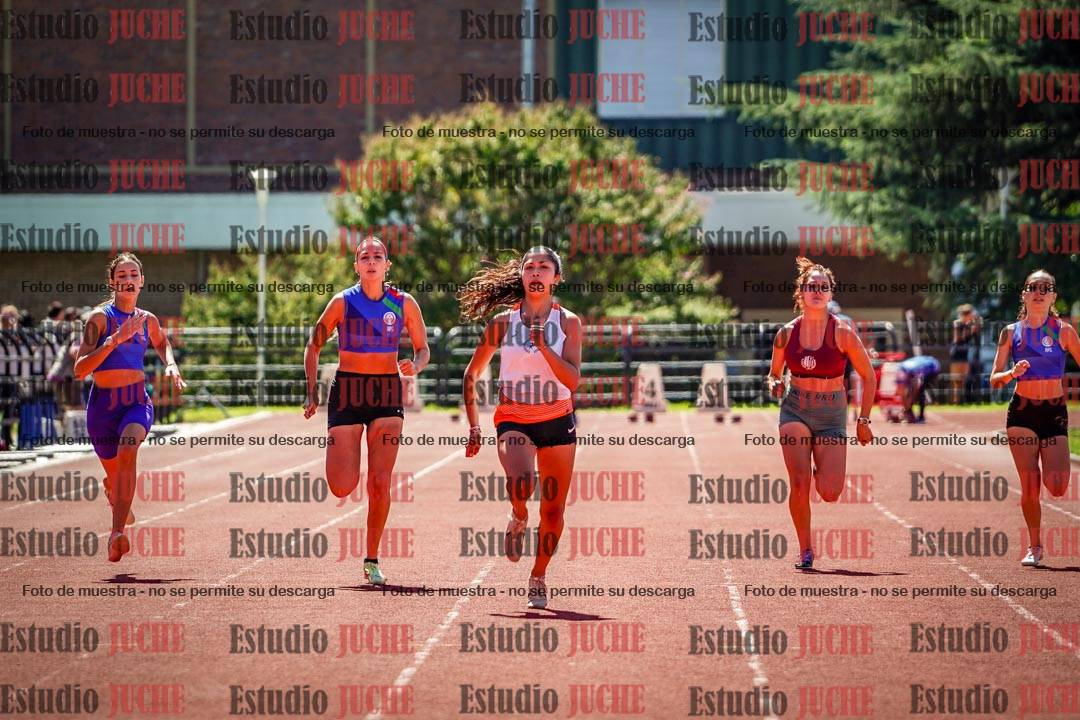 Fotos de los 100 m llanos de mujeres