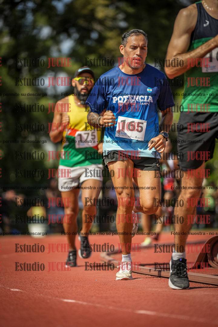 Fotos de los 5000 m llanos