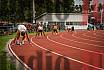 Fotos de los 400 m llanos de varones