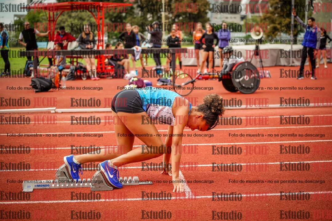 Fotos de los 400 m llanos de mujeres