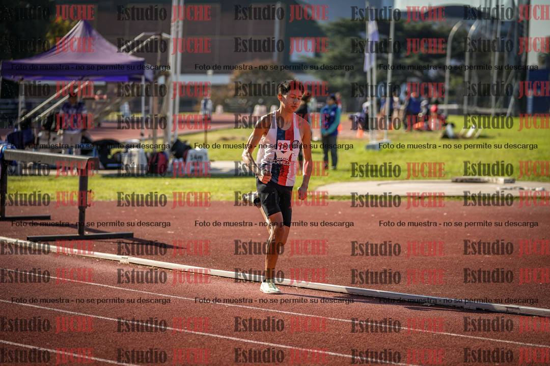 Fotos de los 800 m llanos de varones