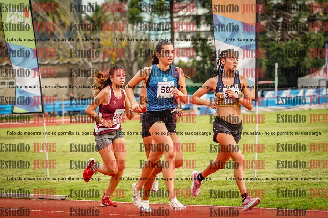 Fotos de los 5000 m llanos de mujeres