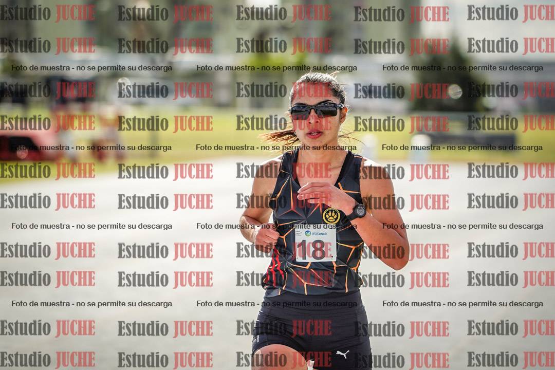 Fotos de los 5000 m llanos de mujeres