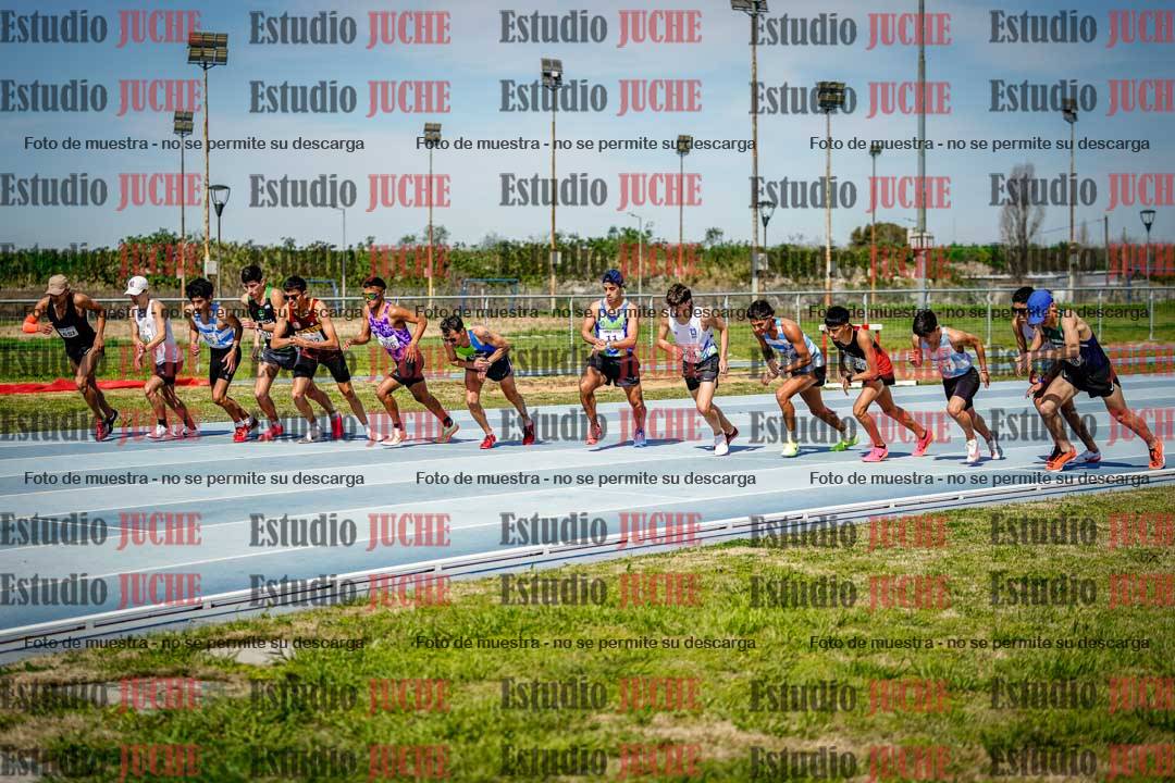 Fotos de los 3000 m llanos de varones