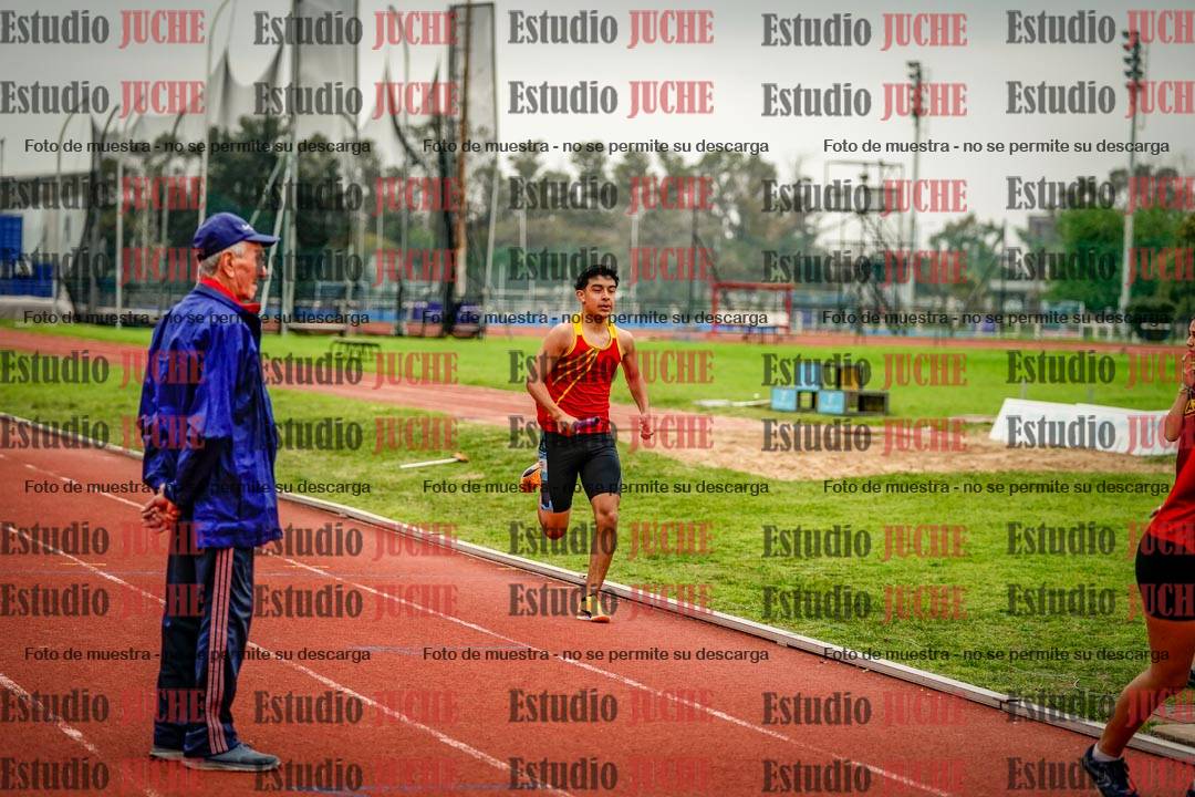 Fotos de las postas 8x200 m mixtas