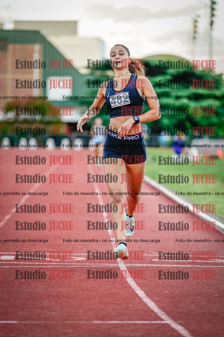 Fotos de los 1500 m llanos de mujeres