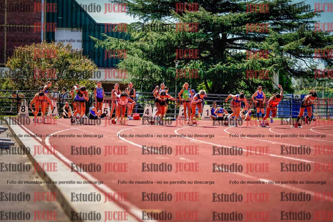 Fotos de los 100 m de mujeres