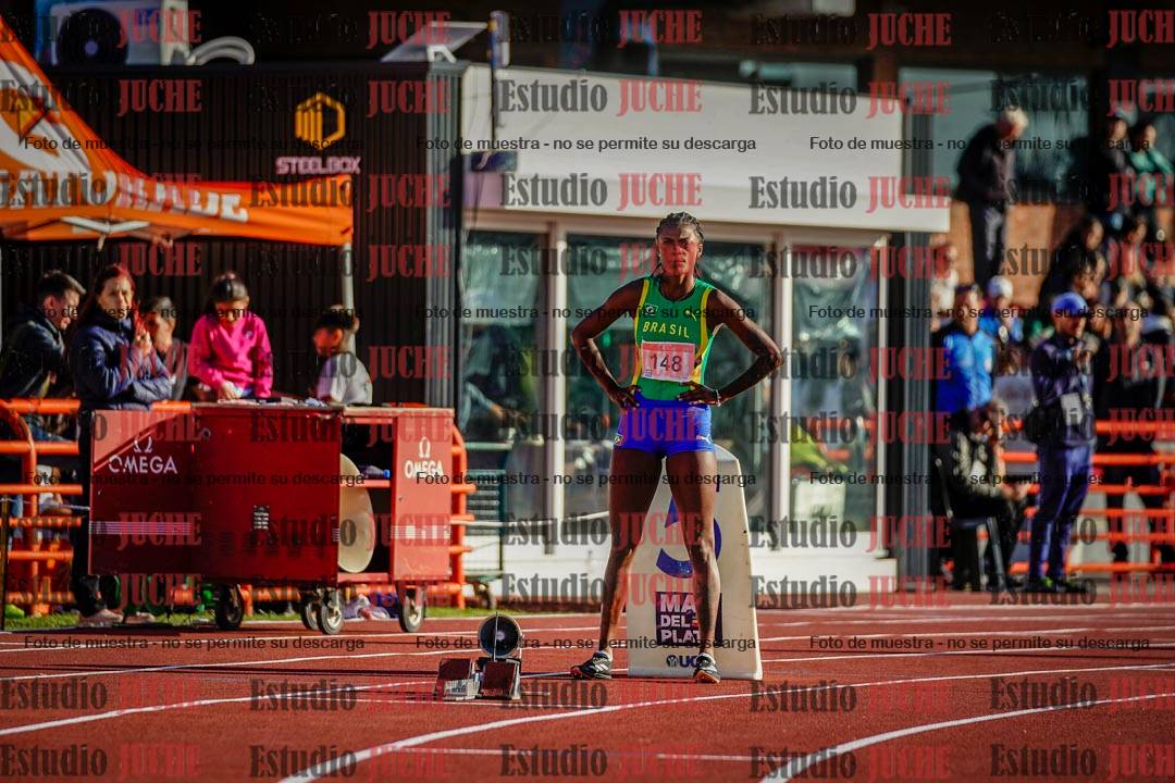 Fotos de los 400 m con vallas de mujeres - FINAL