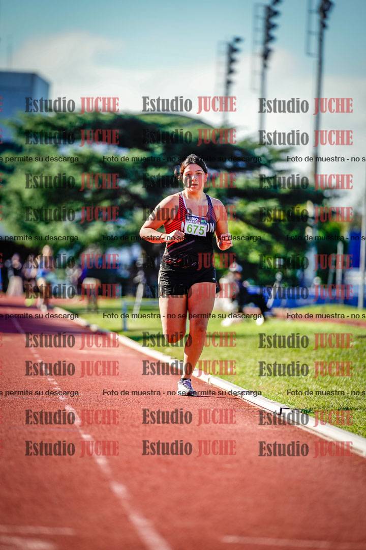 Fotos de los 1500 m de mujeres