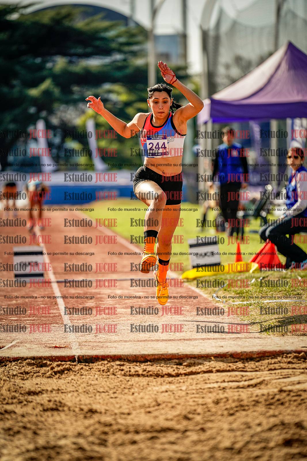 Fotos del salto triple de mujeres
