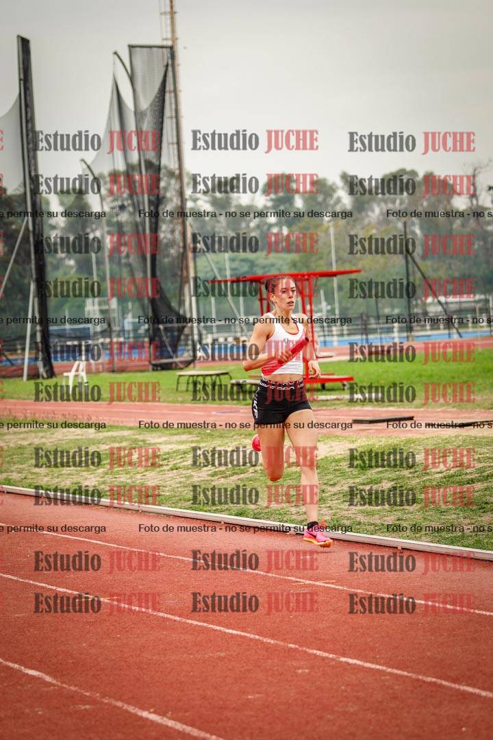 Fotos de las Postas 4x400 m de mujeres