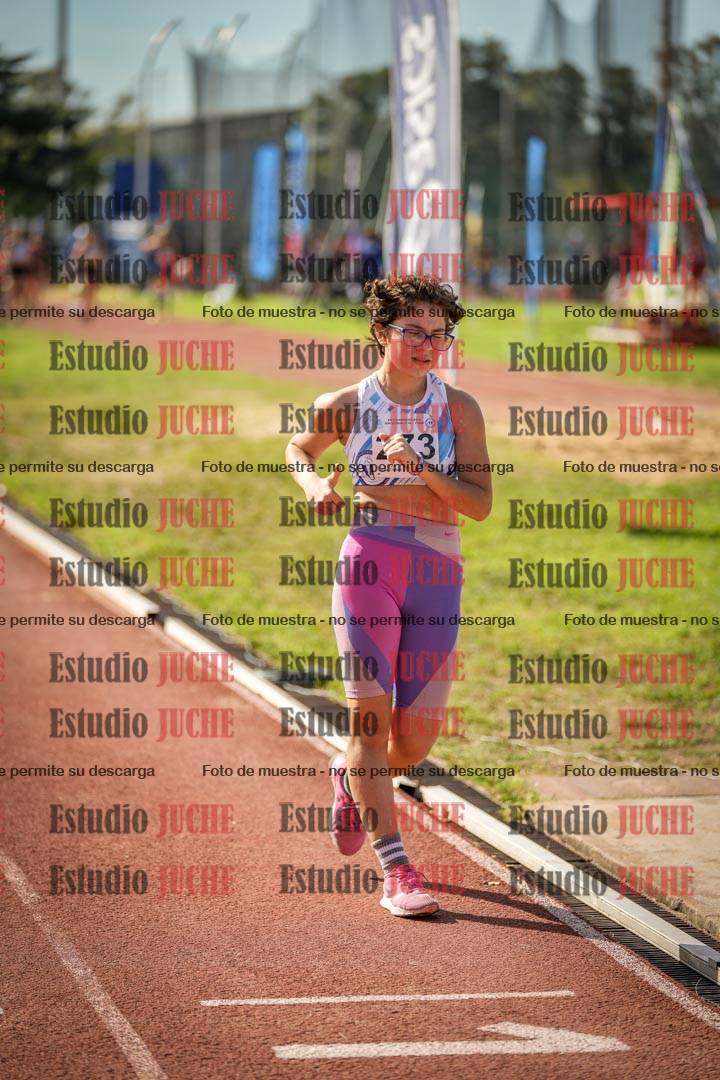Fotos de los 5000 m de marcha de mujeres