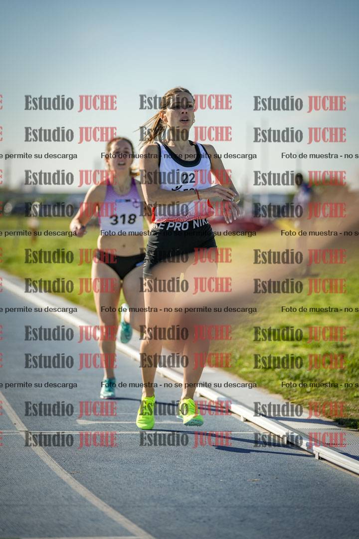 Fotos de los 1500 m de mujeres