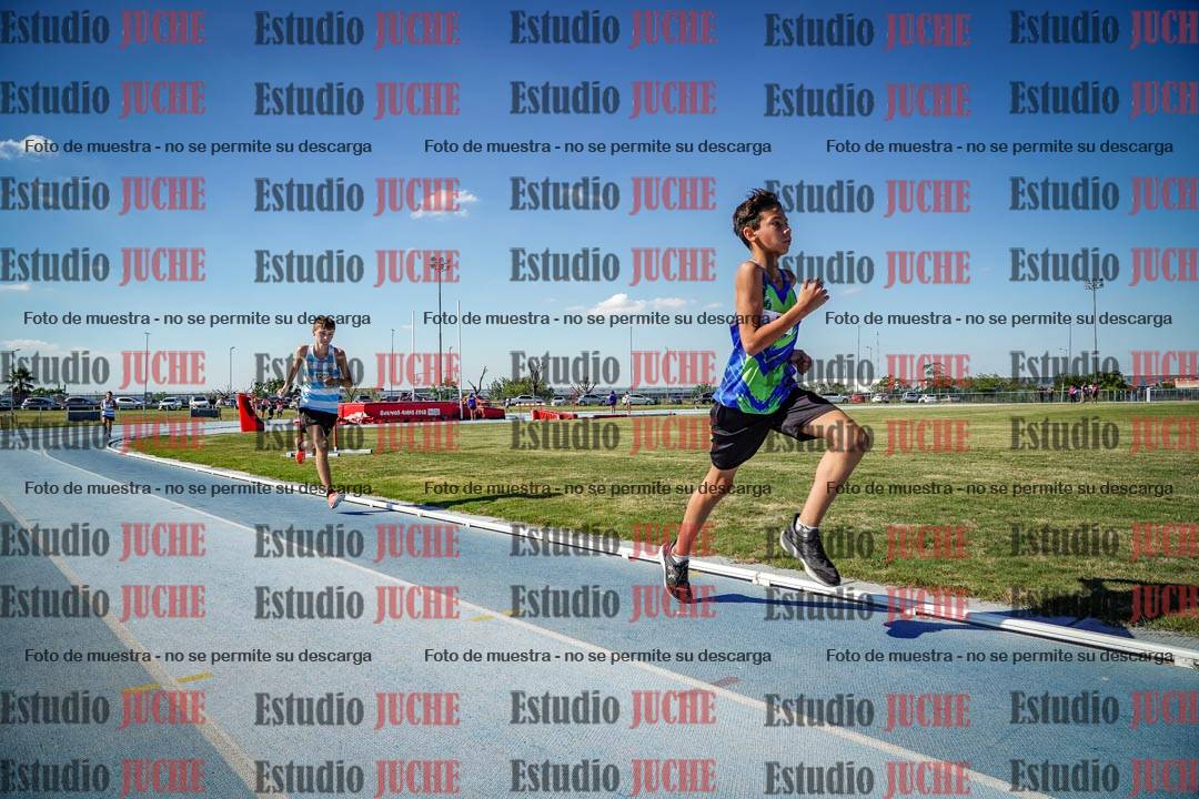 Fotos de los 600 m llanos de varones